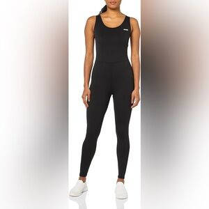 Guess Sleek Black Sleeveless Jumpsuit